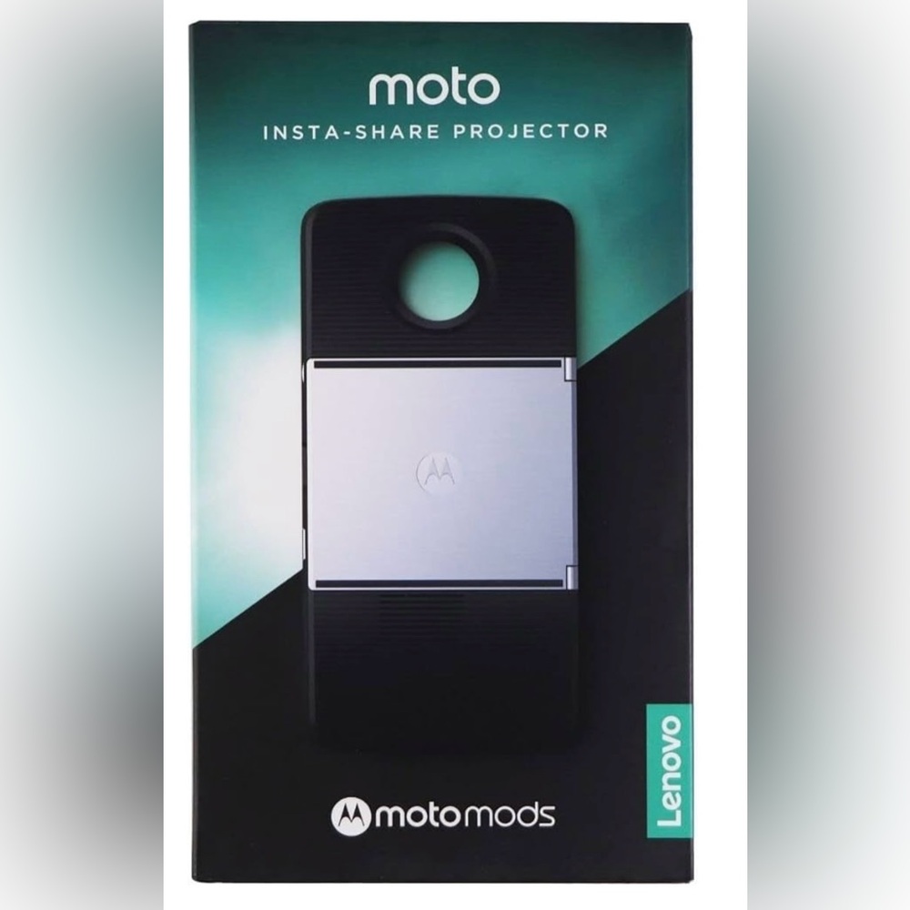 NEW LENOVO MOTO INSTA- SHARE PROJECTOR MOTOROLA